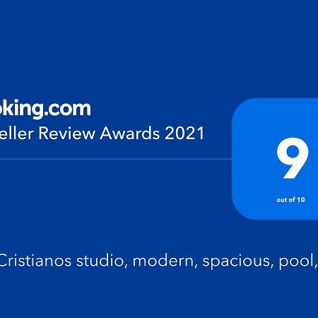 Los Cristianos Studio, Modern, Spacious, Pool,Wifi Arona  Buitenkant foto